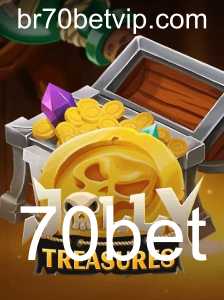 Aventura e Estratégia em JollyTreasures com 70bet